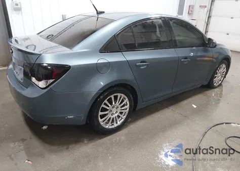 2012 Chevrolet Cruze Eco z USA, uszkodzony, nr VIN 1G1PK5SC8C7322838